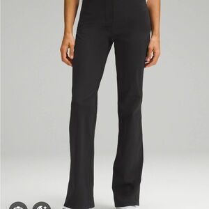 Lululemon Black Smooth Fit Pull-On Pants